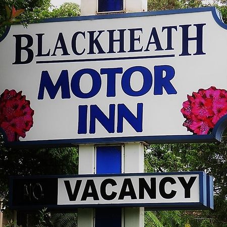Blackheath Motor Inn Eksteriør billede