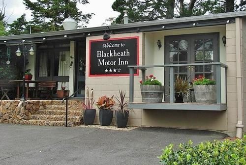 Blackheath Motor Inn Eksteriør billede